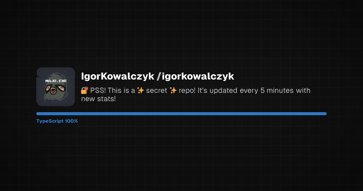 Preview of igorkowalczyk